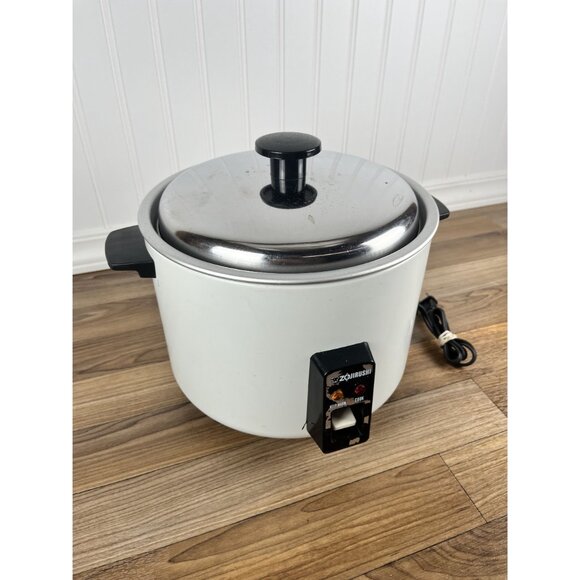 Zojirushi NAZC-18 Rice Cooker Steamer 10 Cup Used Tested - Picture 3 of 9